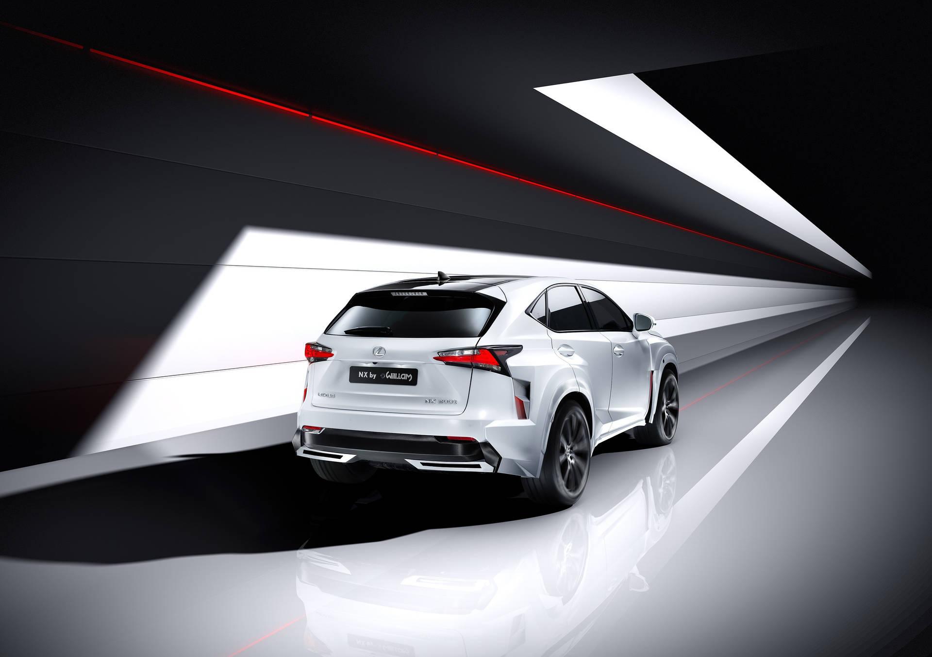 1920x1353 Download Lexus Nx Back iPhone Wallpaper