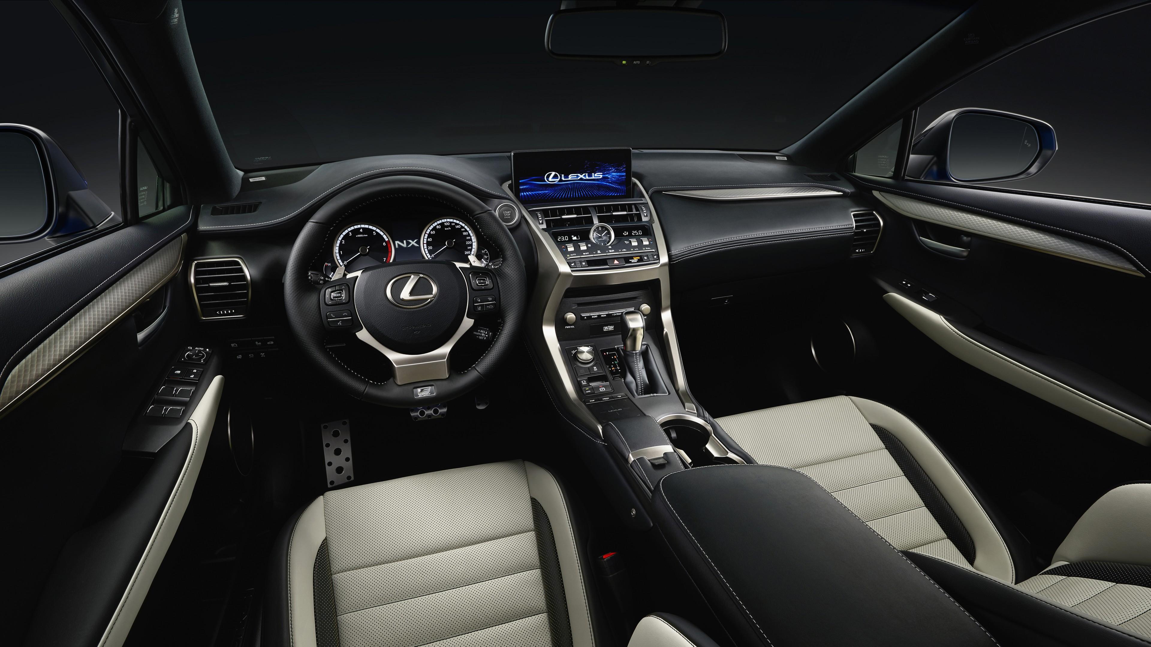 3840x2160 LEXUS NX 300 F SPORT 1080P, 2k, 4k