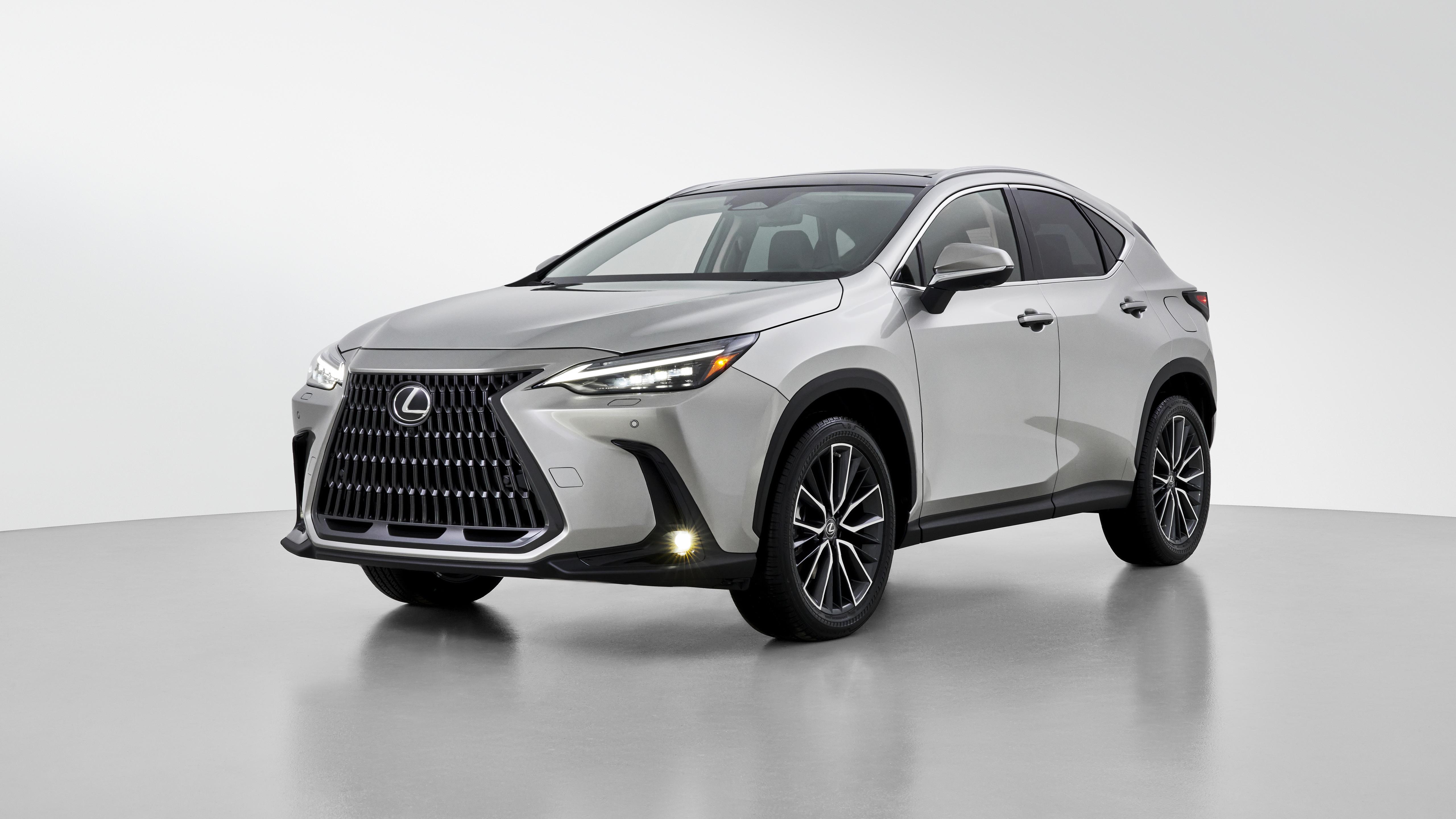 5120x2880 Lexus NX 350 4K Wallpaper Car