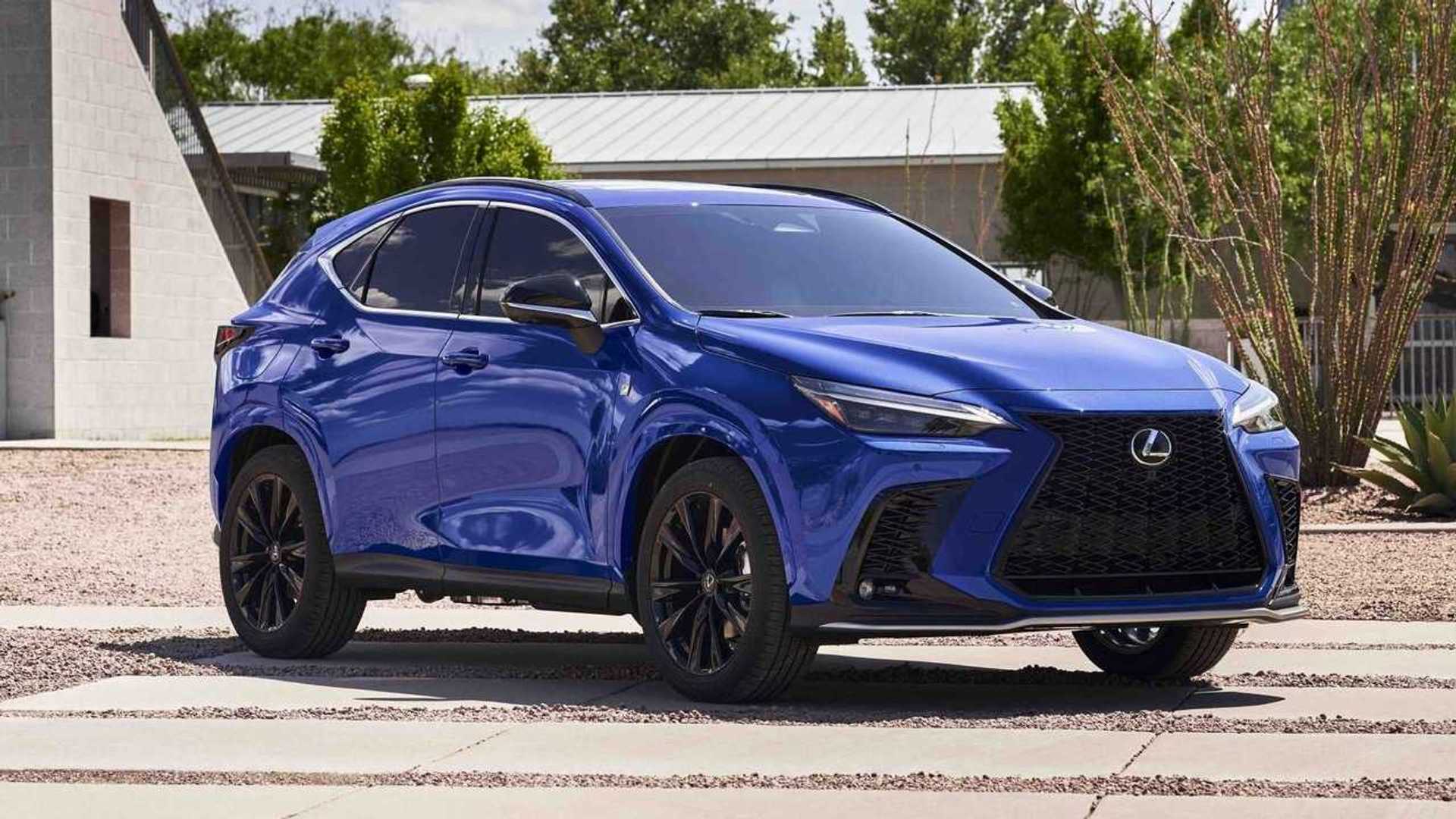 1920x1080 Lexus NX 450h+ News and Reviews
