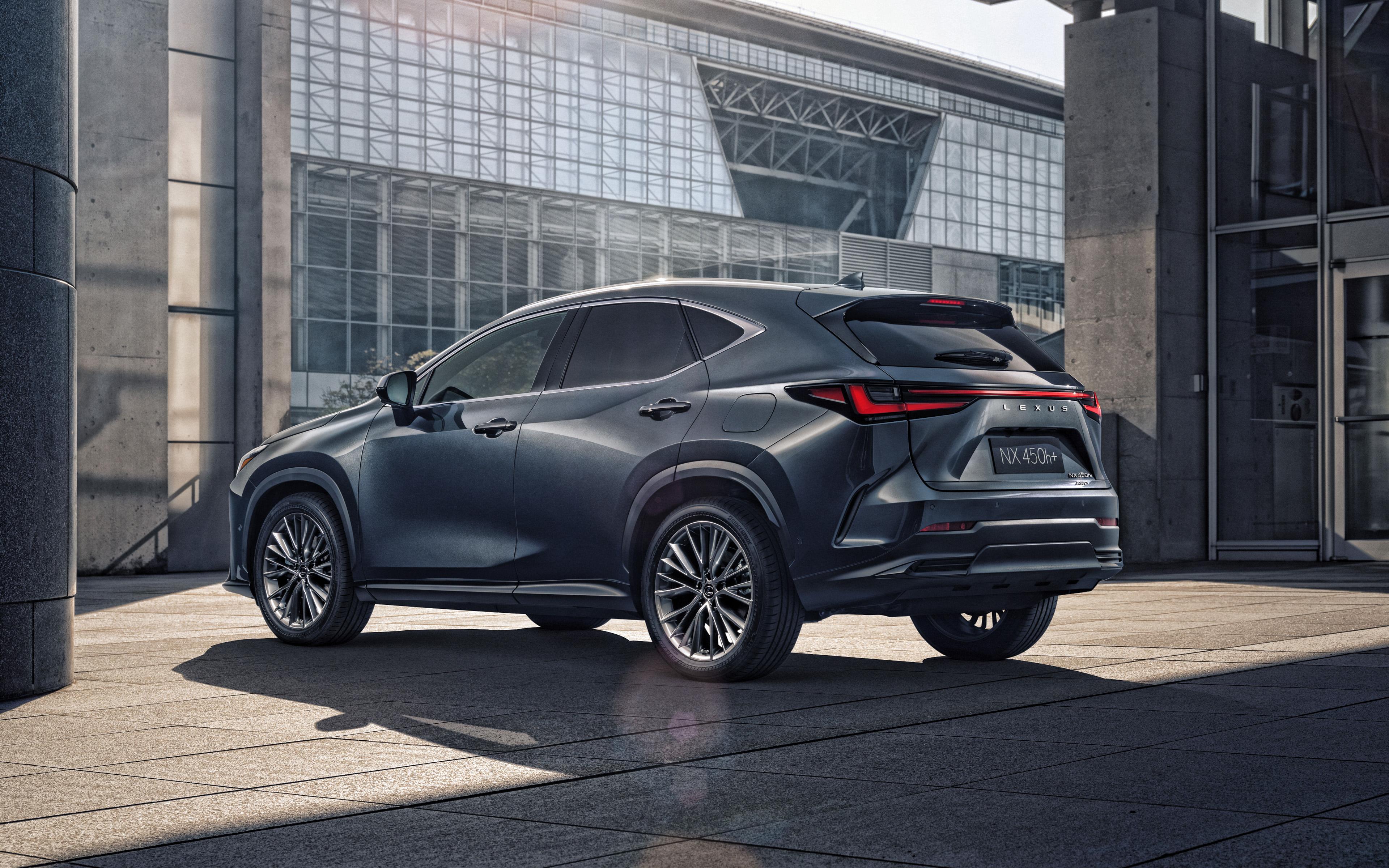 3840x2400 Download wallpaper Lexus NX 450h