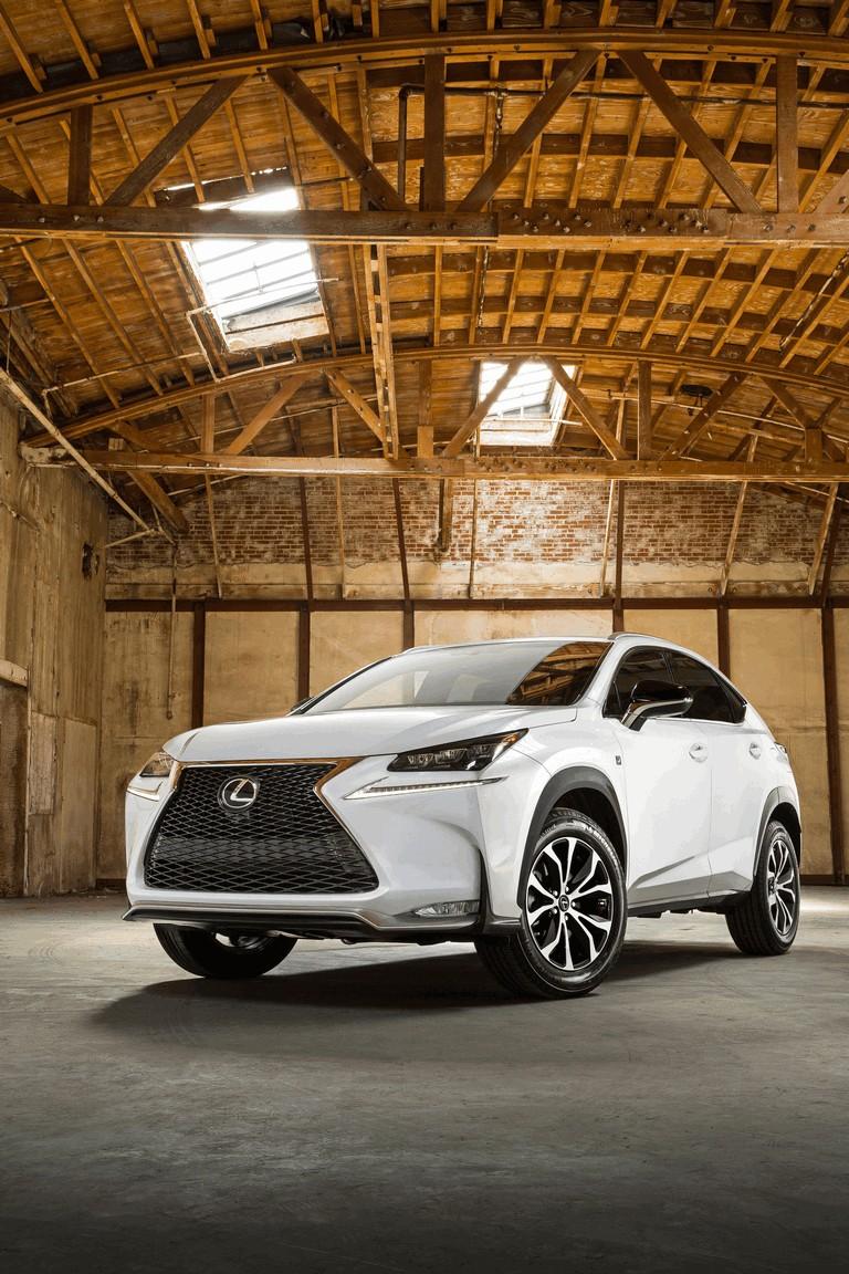 768x1152 Lexus NX 200t F Sport