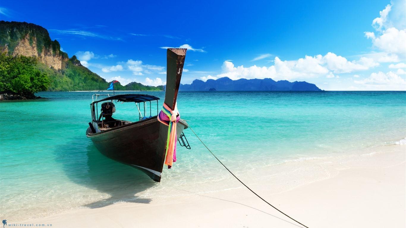 1366x768 Tổng hợp 555 Hình nền biển Nha Trang