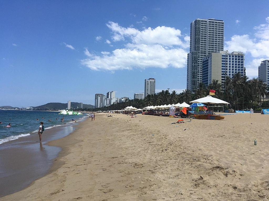 1024x768 Nha Trang Beach