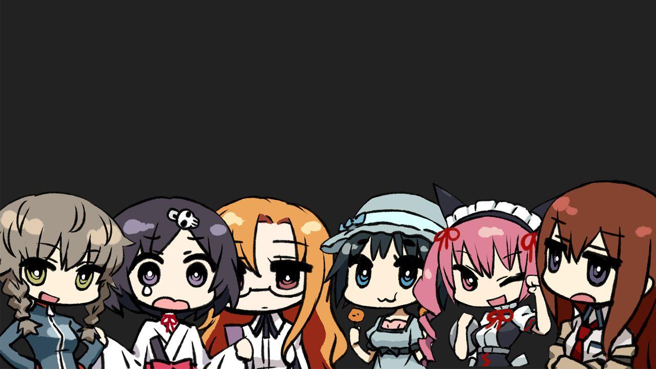 1280x720 Chibi Anime Wallpaper