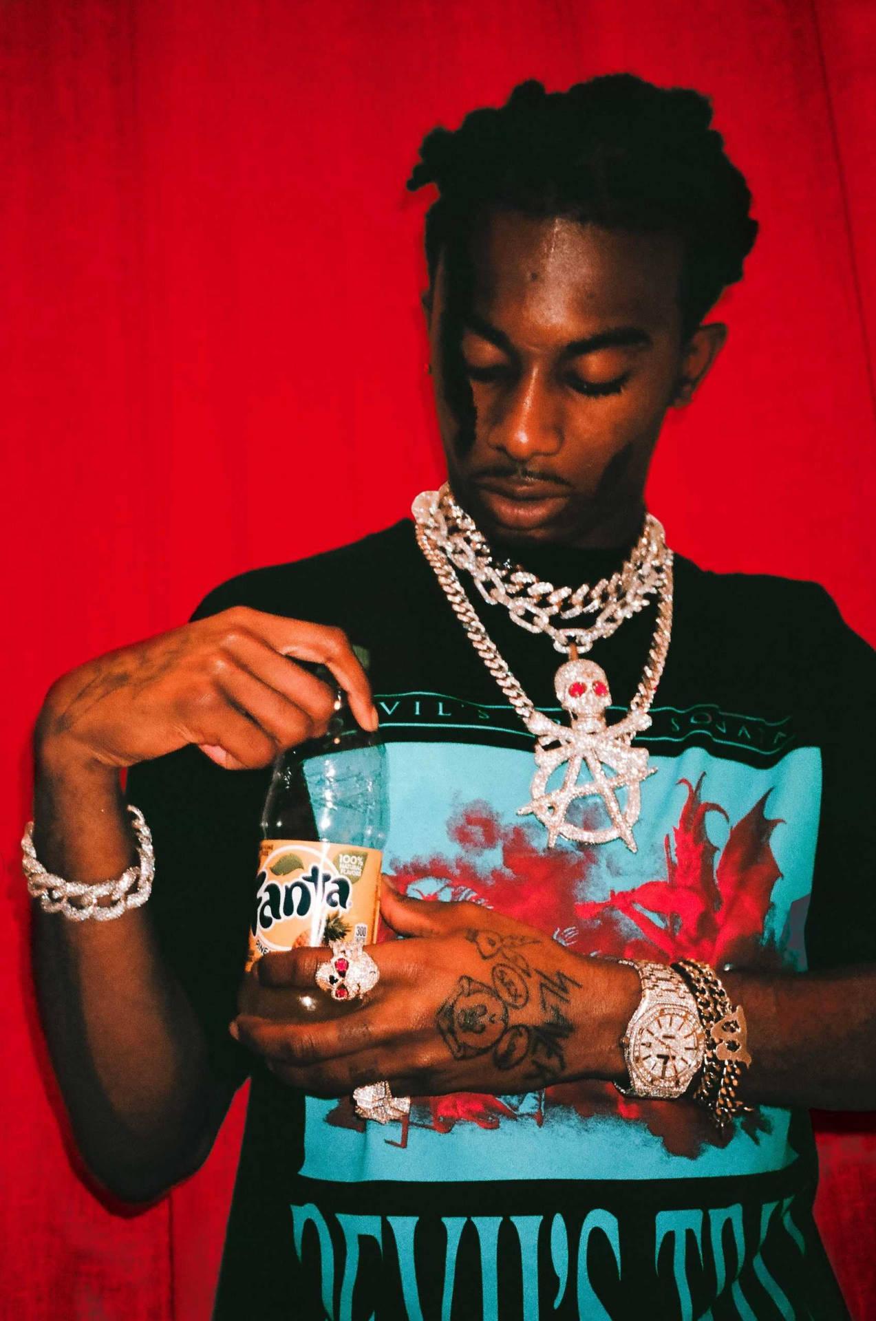 1273x1920 Download Playboi Carti PFP Drinks Fanta