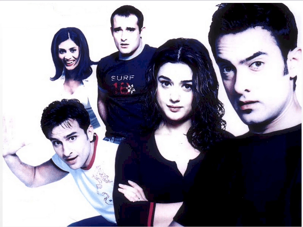 1051x789 Dil Chahta Hai Wallpaper