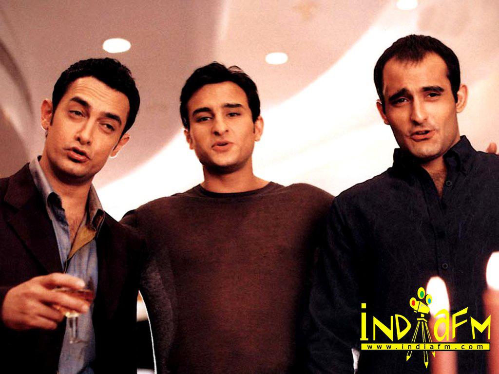 1024x768 Aamir Khansaif Ali Khanakshaye Khanna