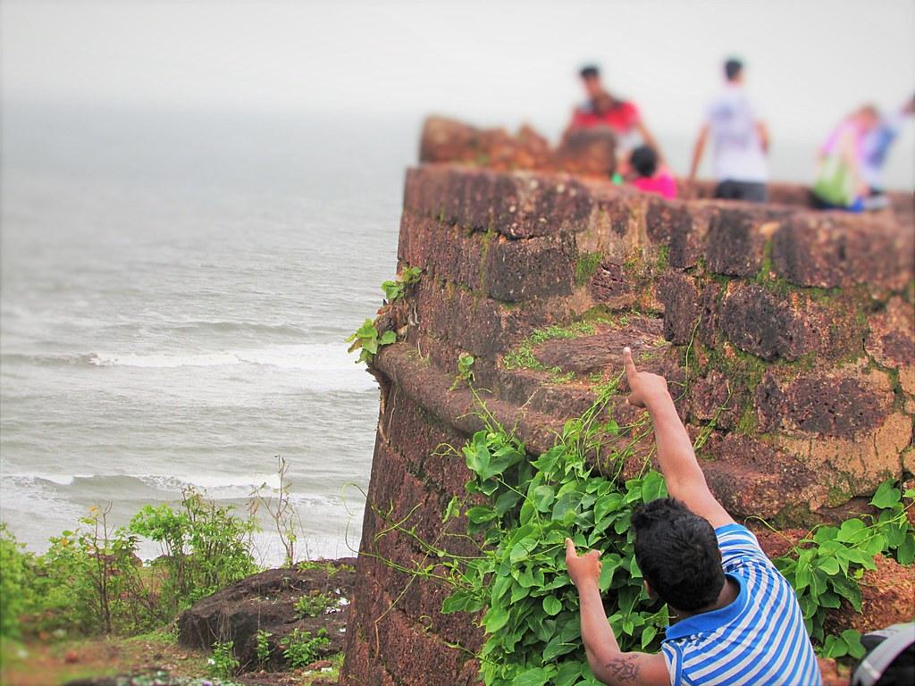 1024x768 Dil chahta hai!!! Fort, Goa