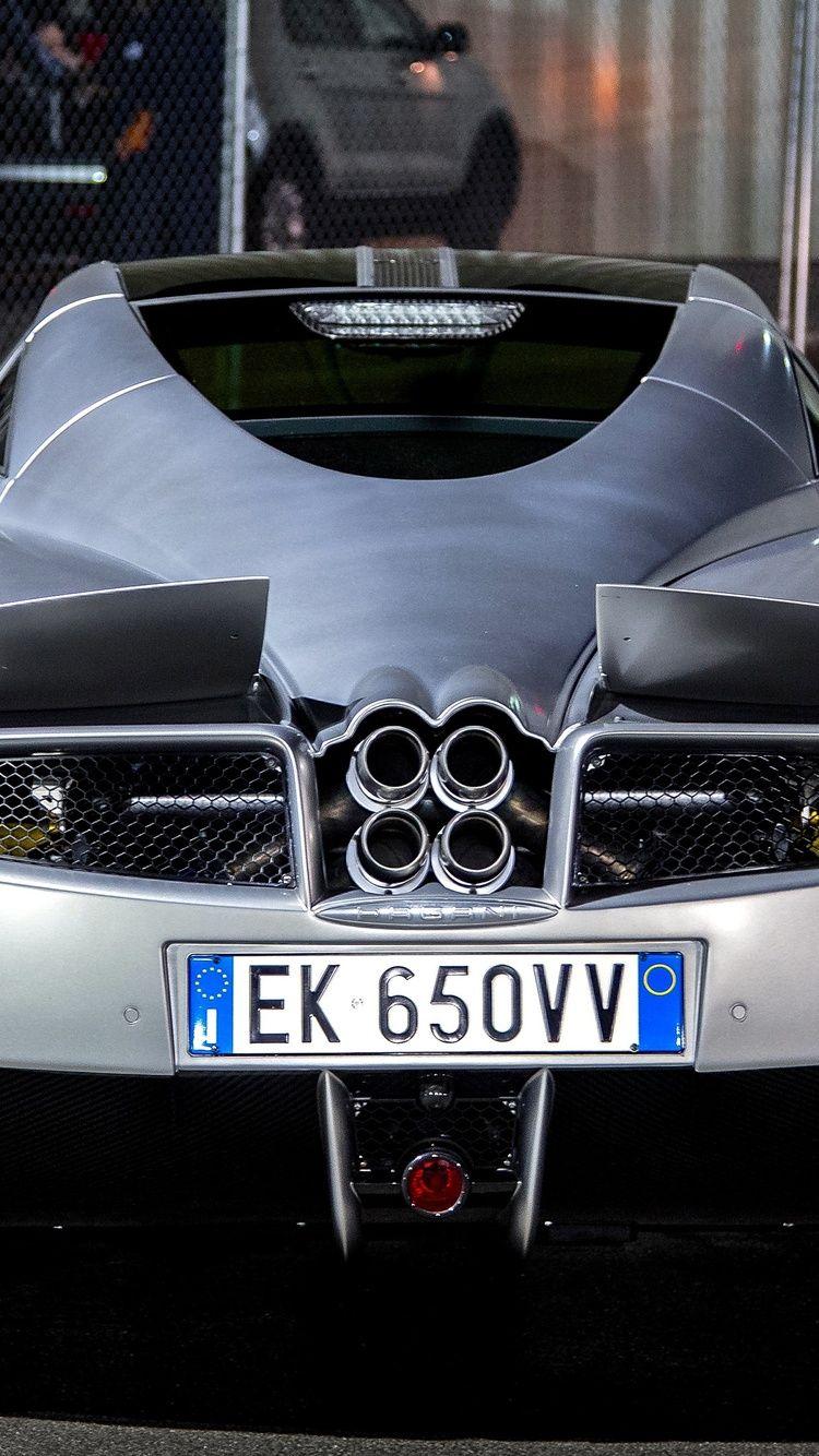 750x1334 Pagani Huayra Roadster 4K UltraHD Wallpaper. Wallpaper Studio 10