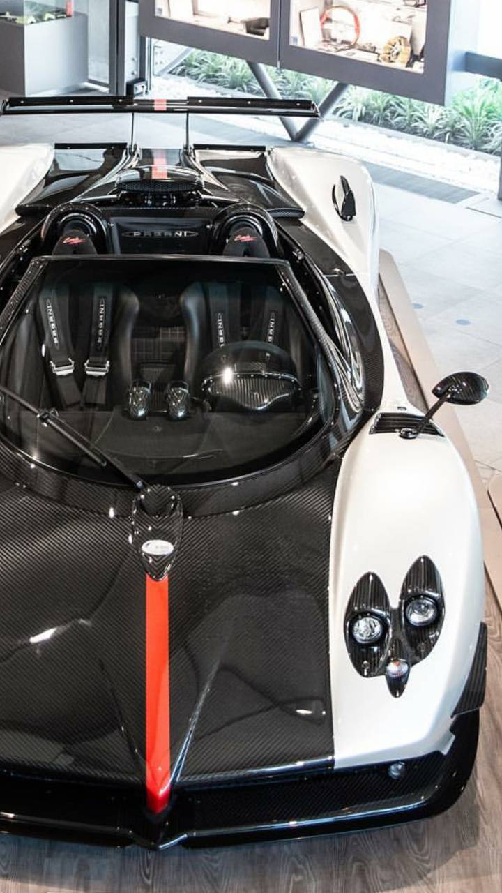 720x1280 Pagani Zonda Wallpaper