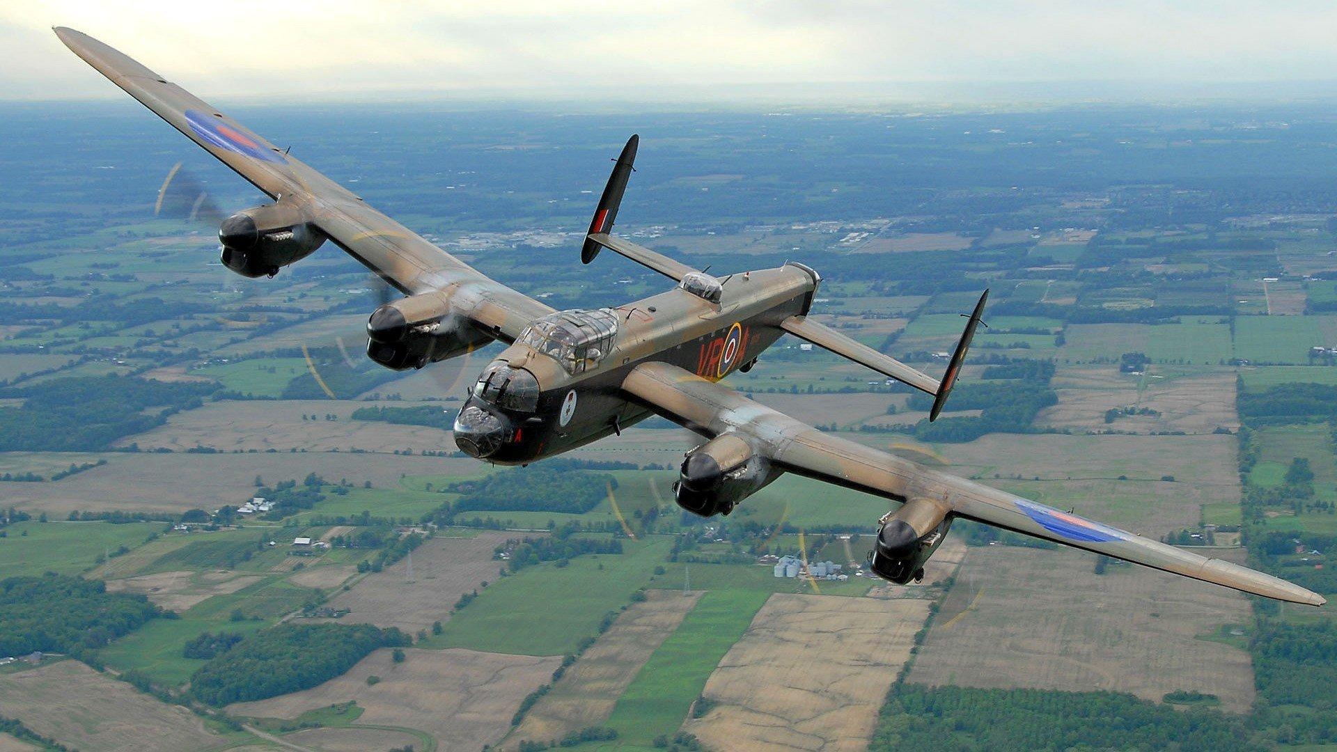 1920x1080 Avro Lancaster HD Wallpaper