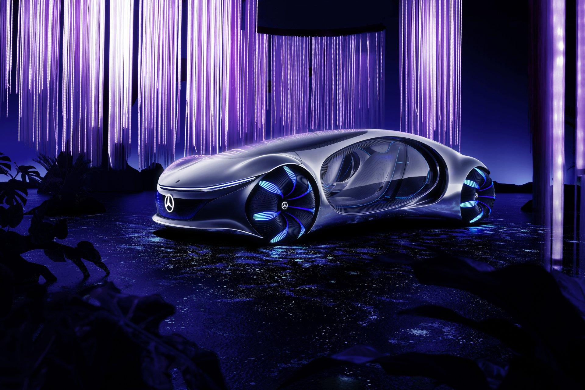1920x1280 Mercedes Benz Vision AVTR HD Wallpaper