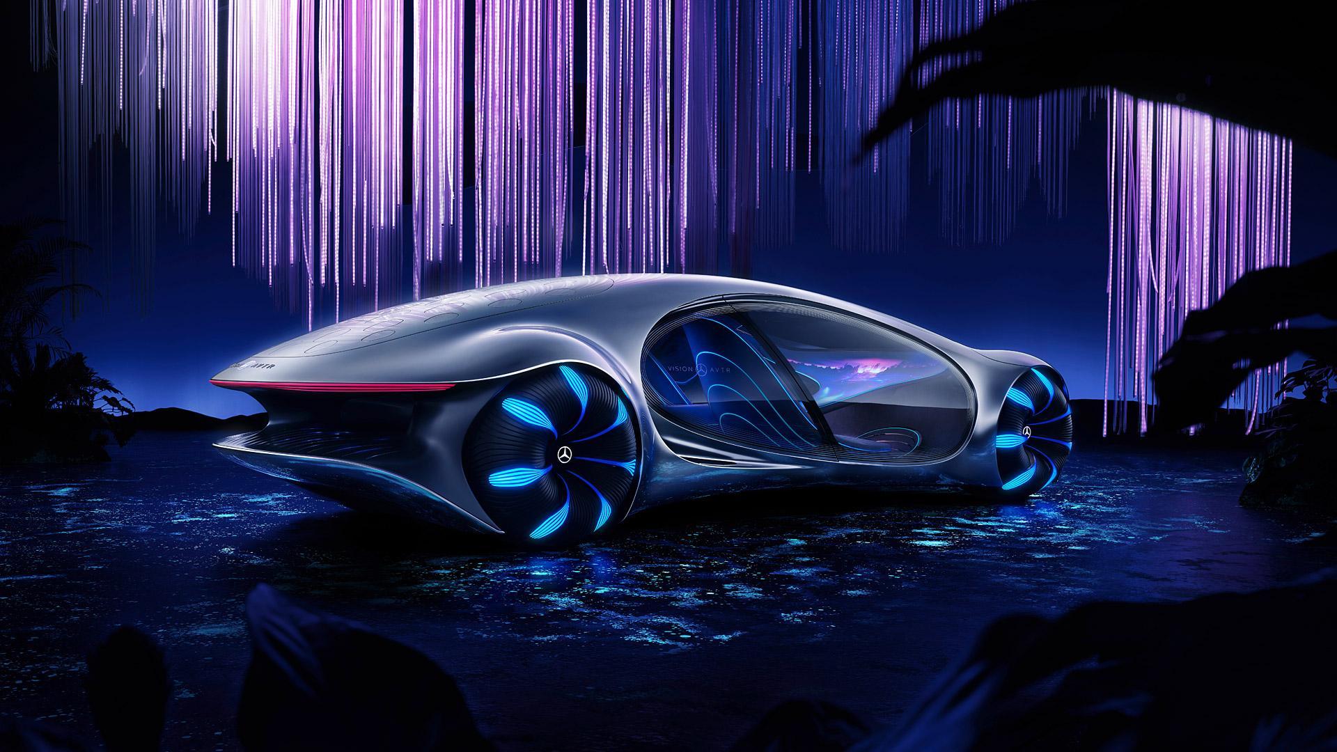 1920x1080 Mercedes Benz VISION AVTR