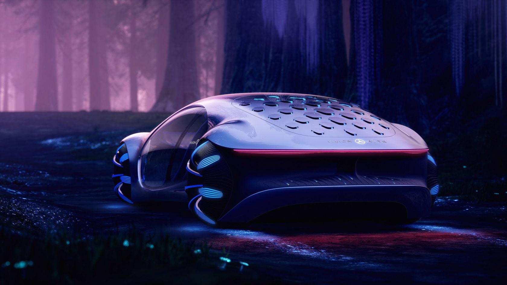 1680x945 The Mercedes Benz VISION AVTR