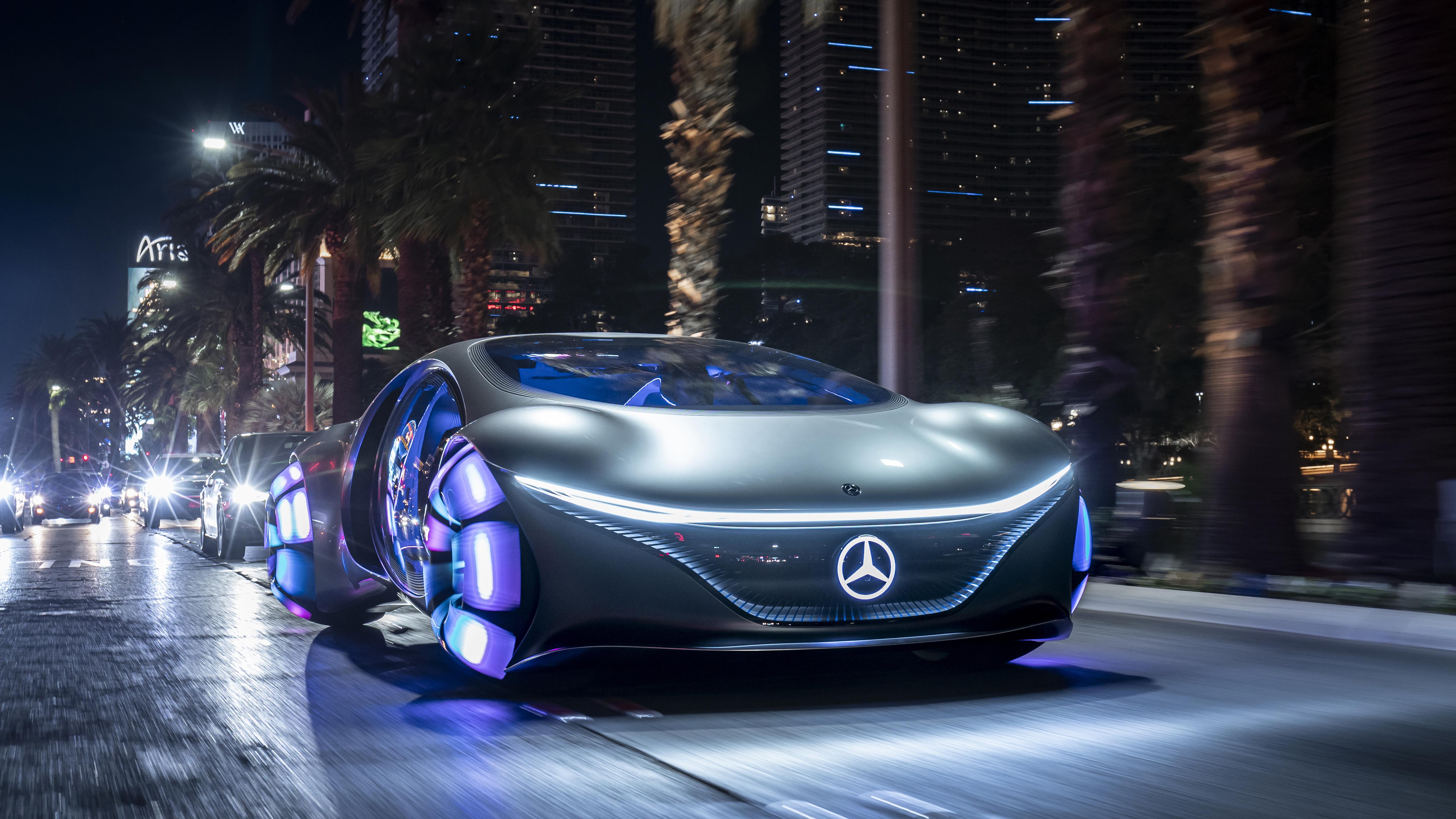 5120x2880 Mercedes Benz VISION AVTR 5K 4