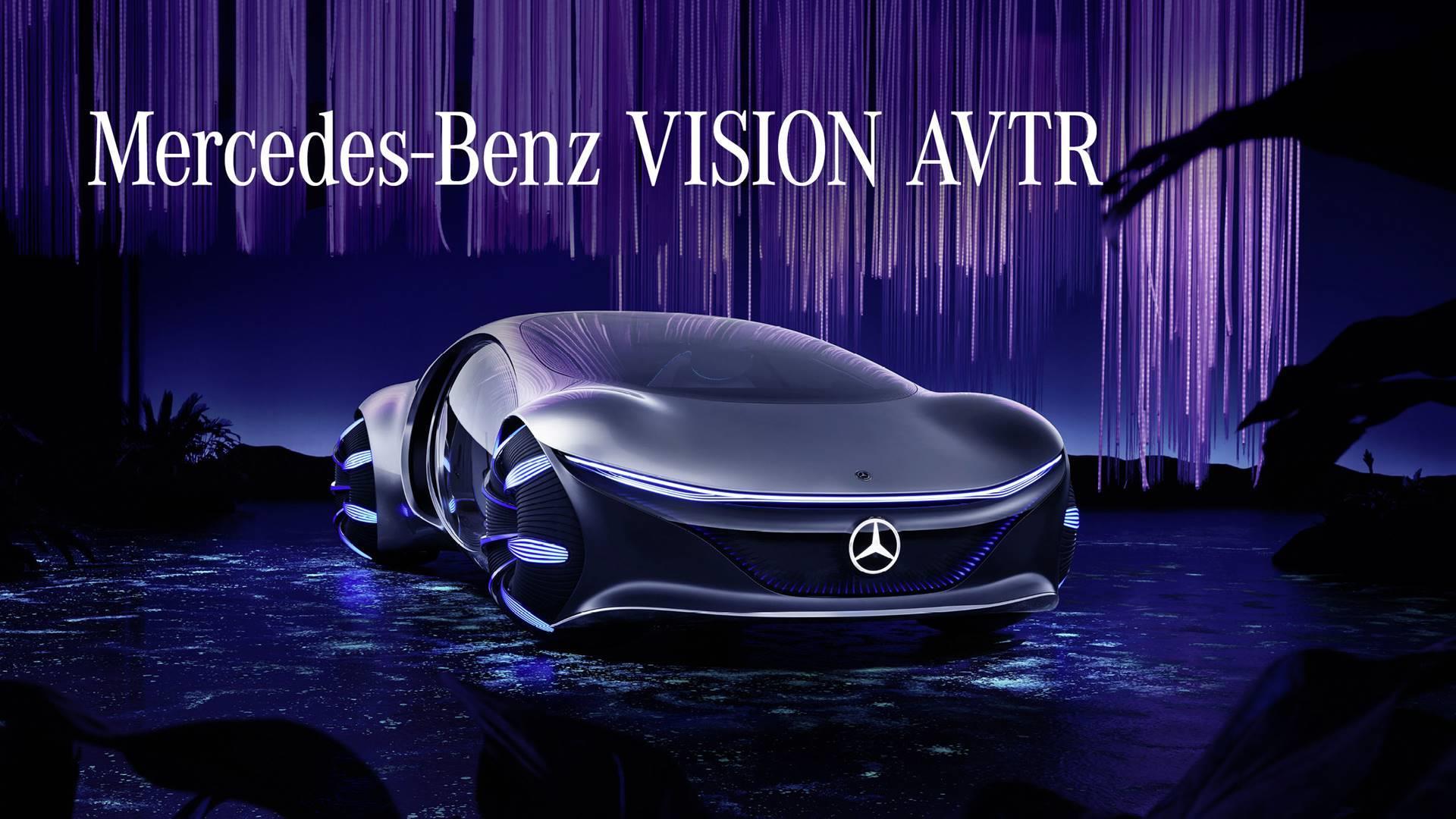 1920x1080 MercedesBenz VISION AVTR Concept