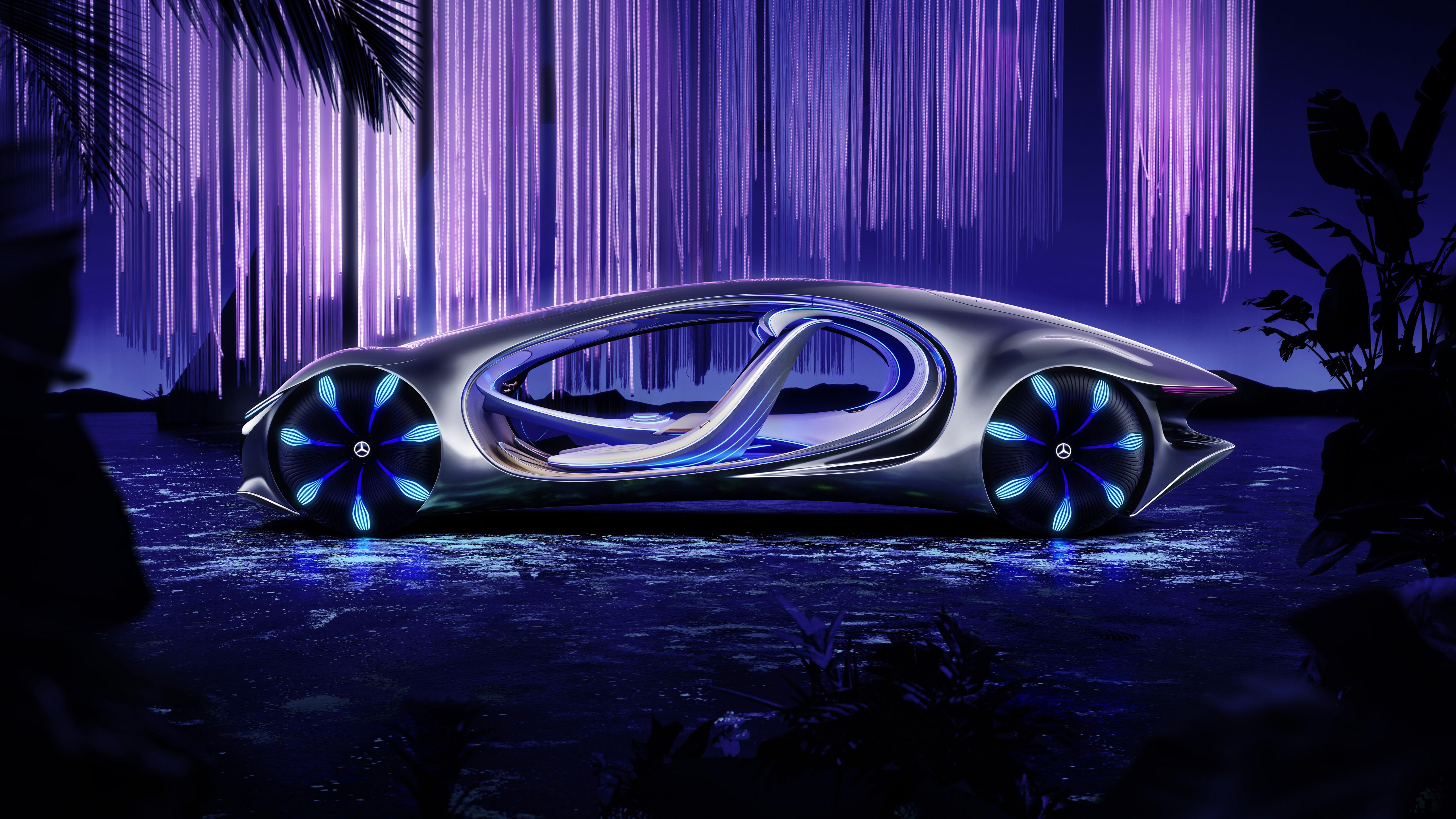 5120x2880 Wallpaper Mercedes Vision Avtr