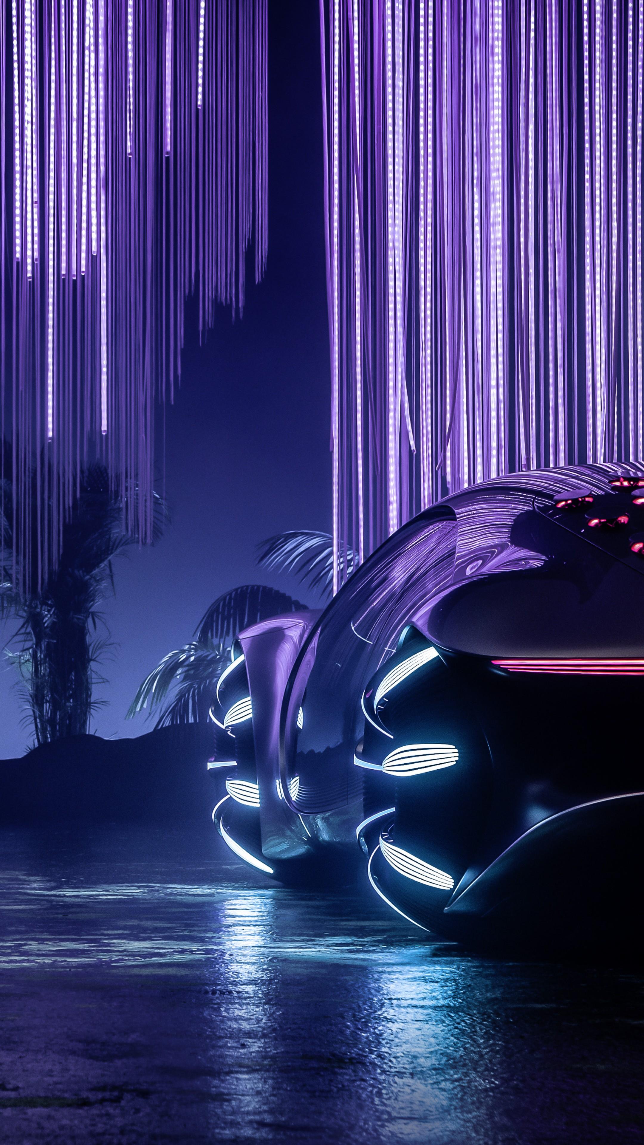 2160x3840 Wallpaper Mercedes Benz VISION AVTR