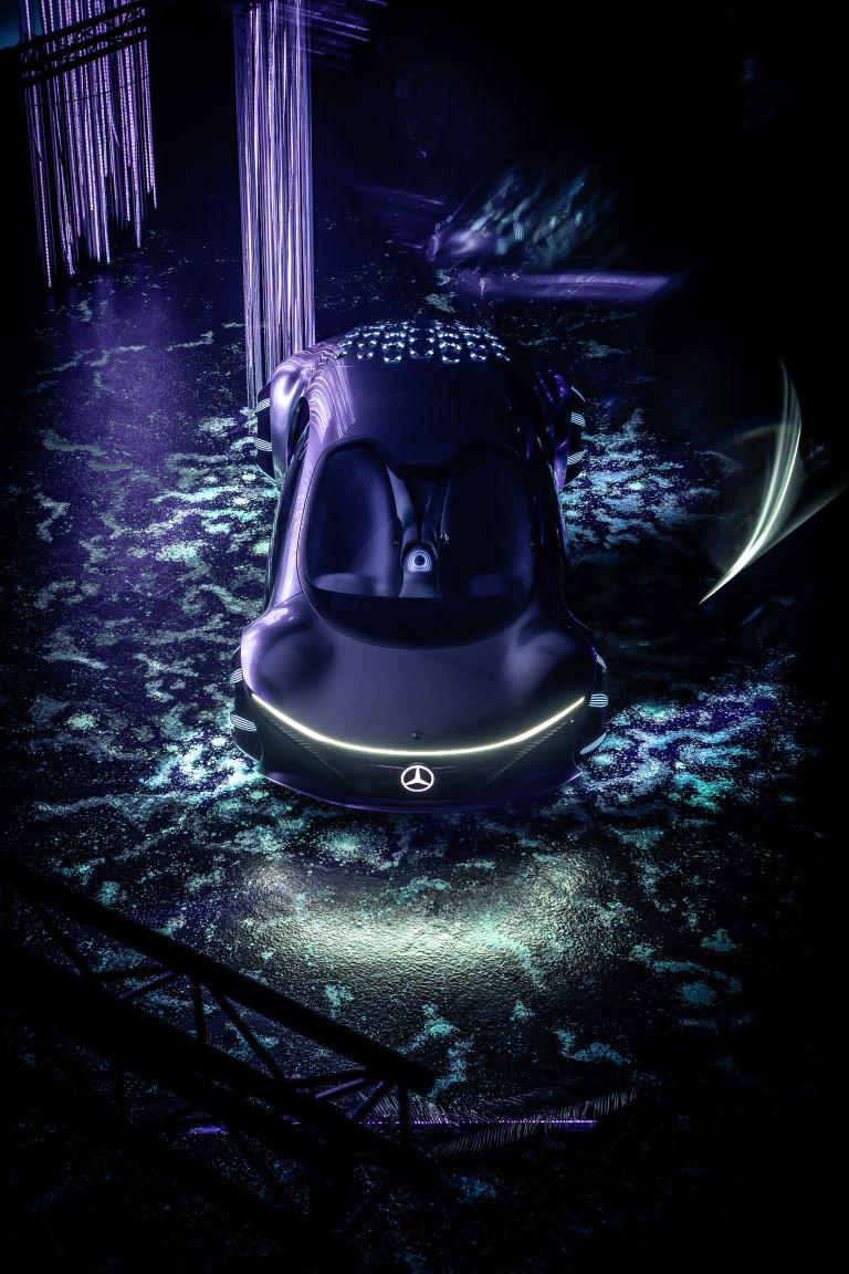 768x1152 Mercedes Benz Vision AVTR