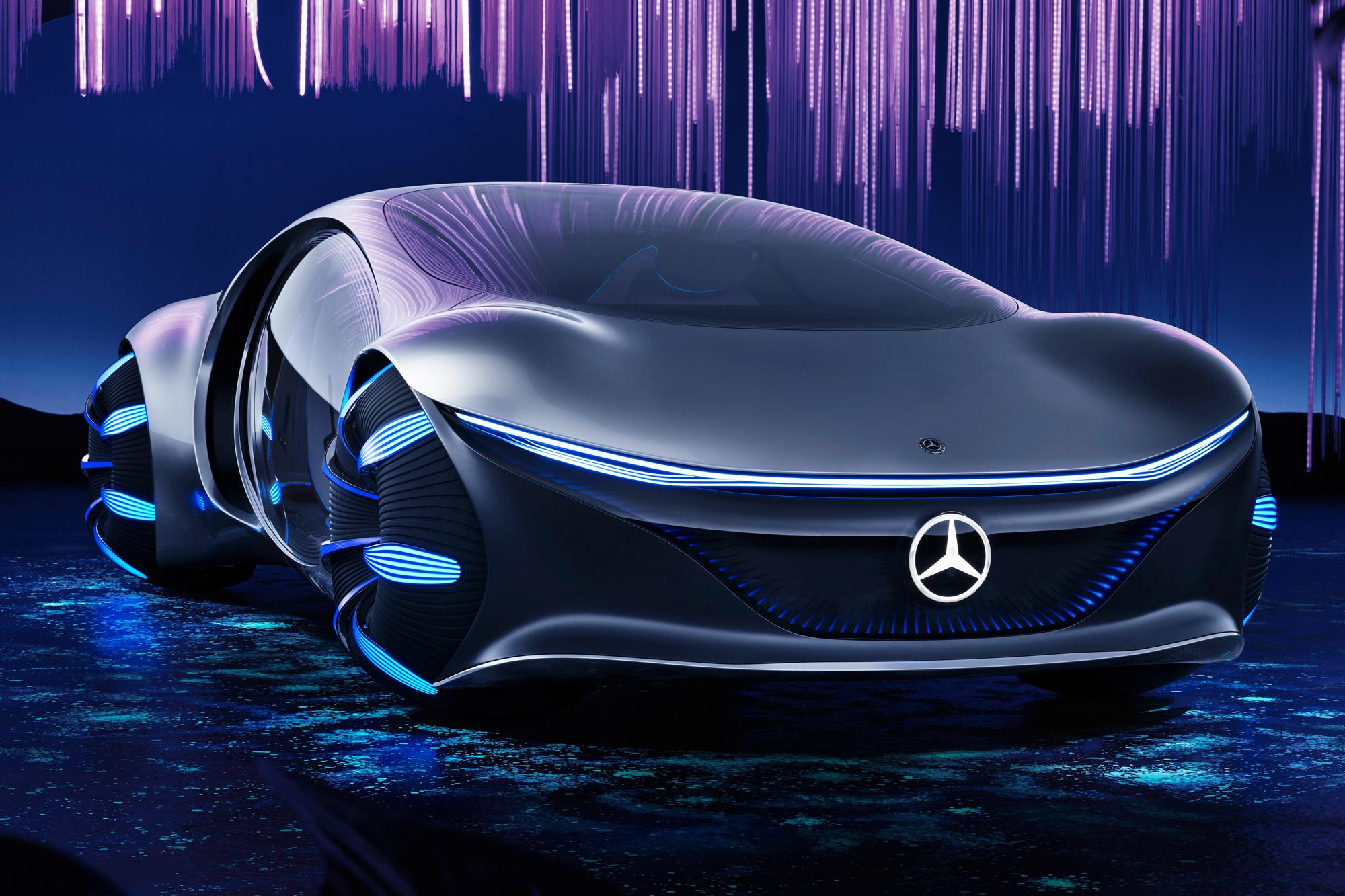 2000x1333 Mercedes Benz Vision AVTR: A