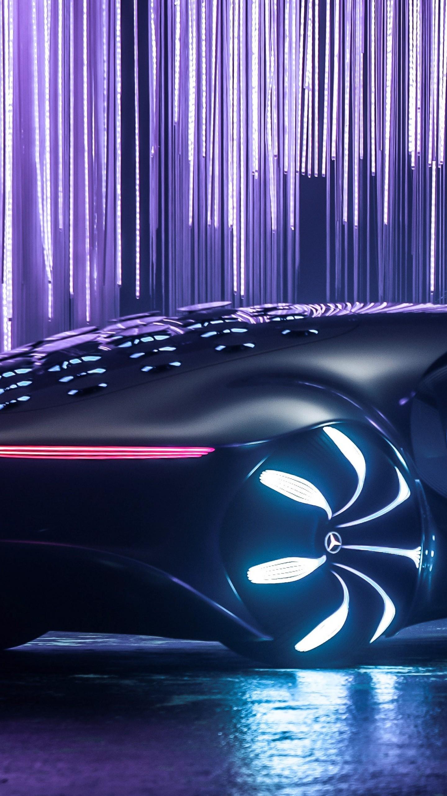 1440x2560 Wallpaper Mercedes Benz VISION AVTR