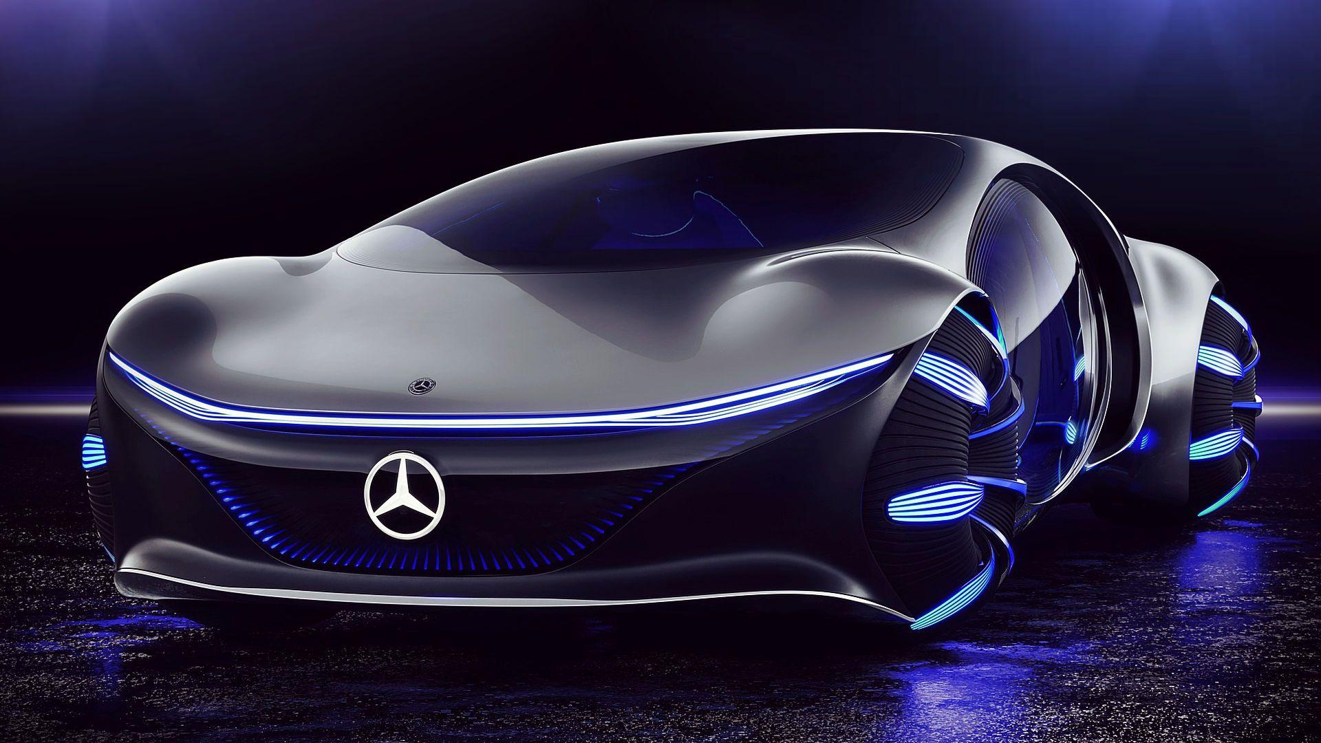 1920x1080 Mercedes Benz Vision Avtr Concept 2020