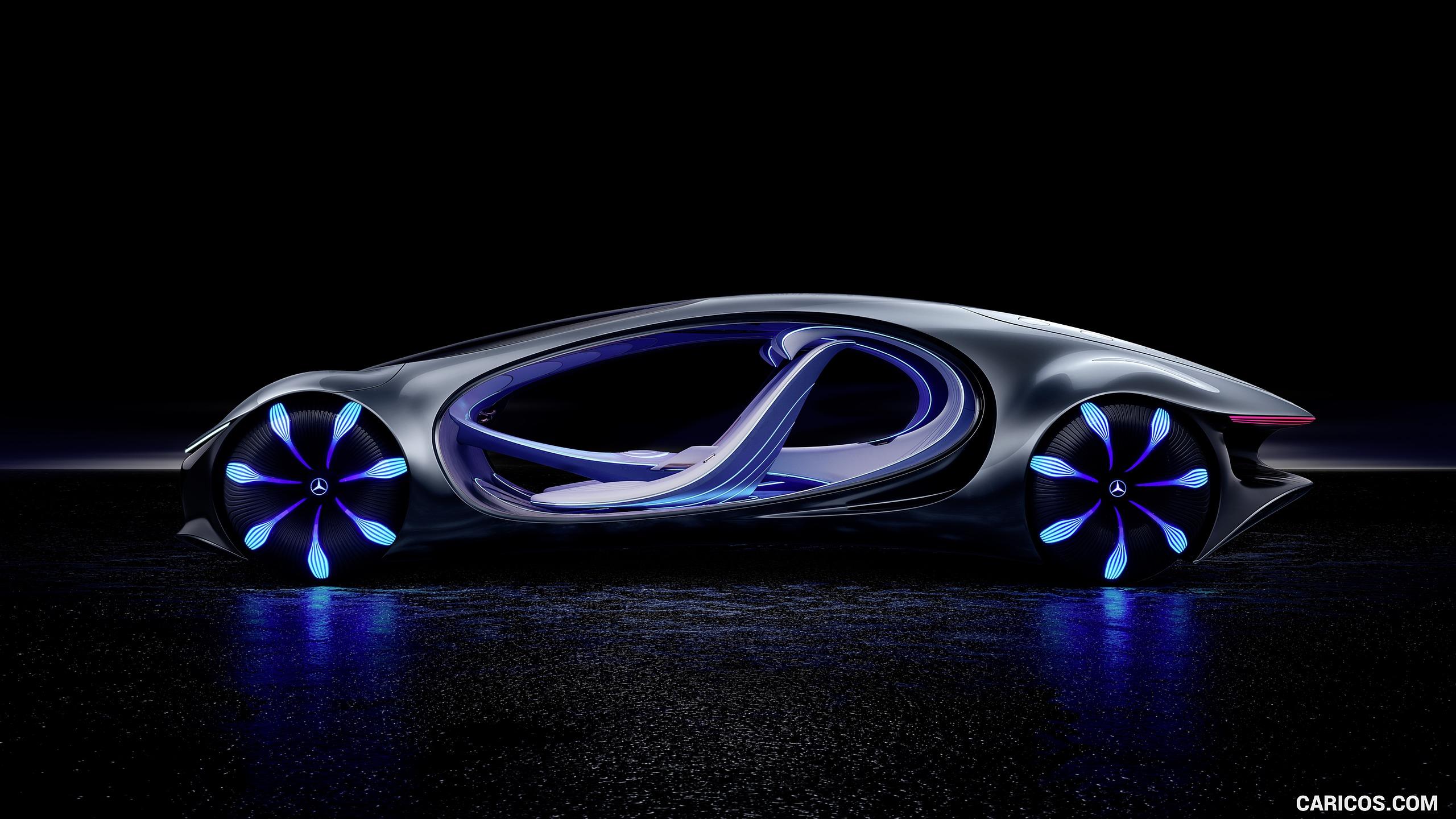 2560x1440 Mercedes Benz VISION AVTR 2020