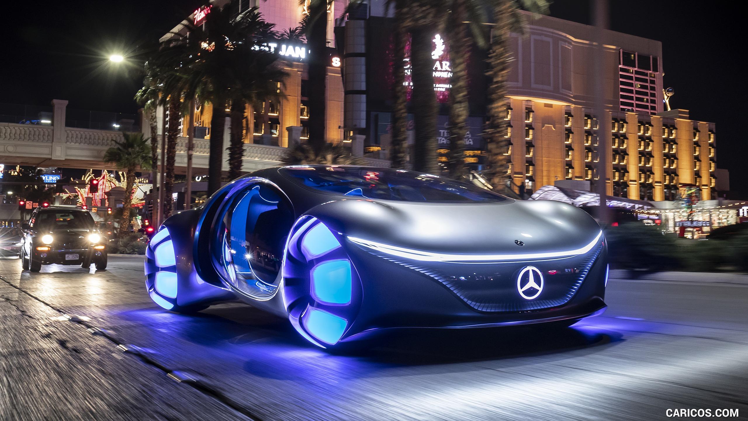 2560x1440 Mercedes Benz VISION AVTR Concept