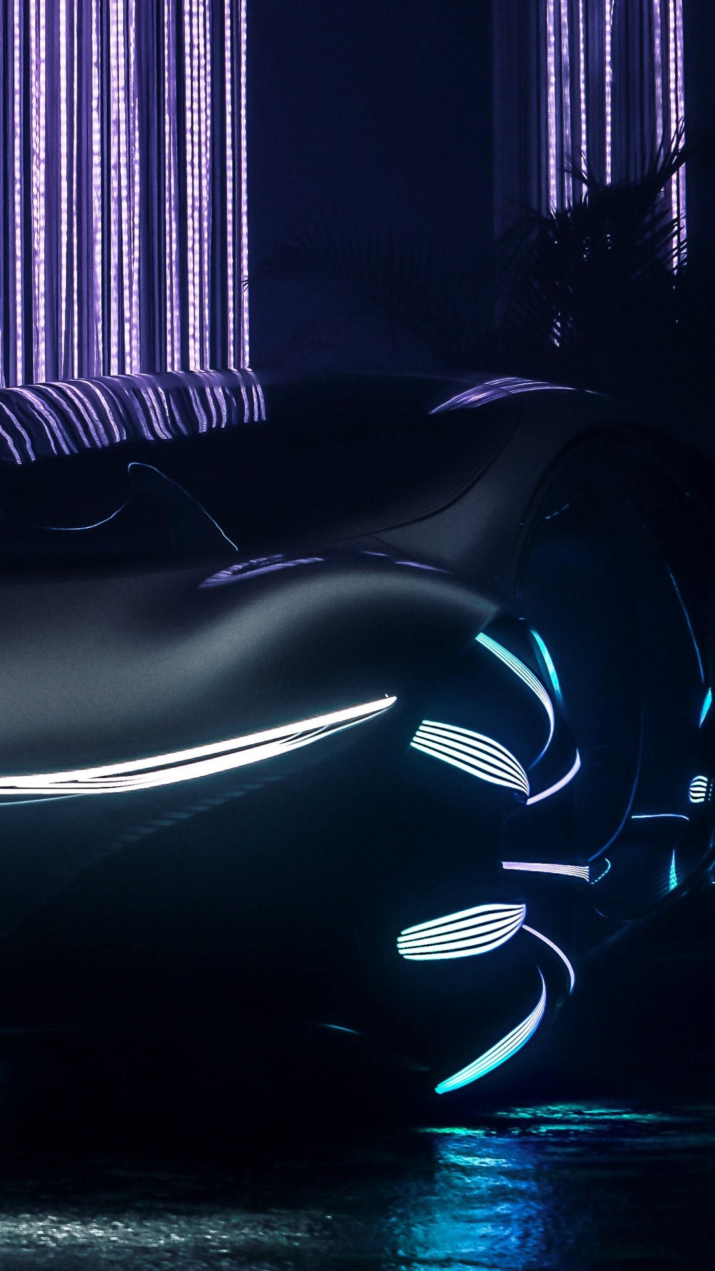 1440x2560 Wallpaper Mercedes Benz VISION AVTR