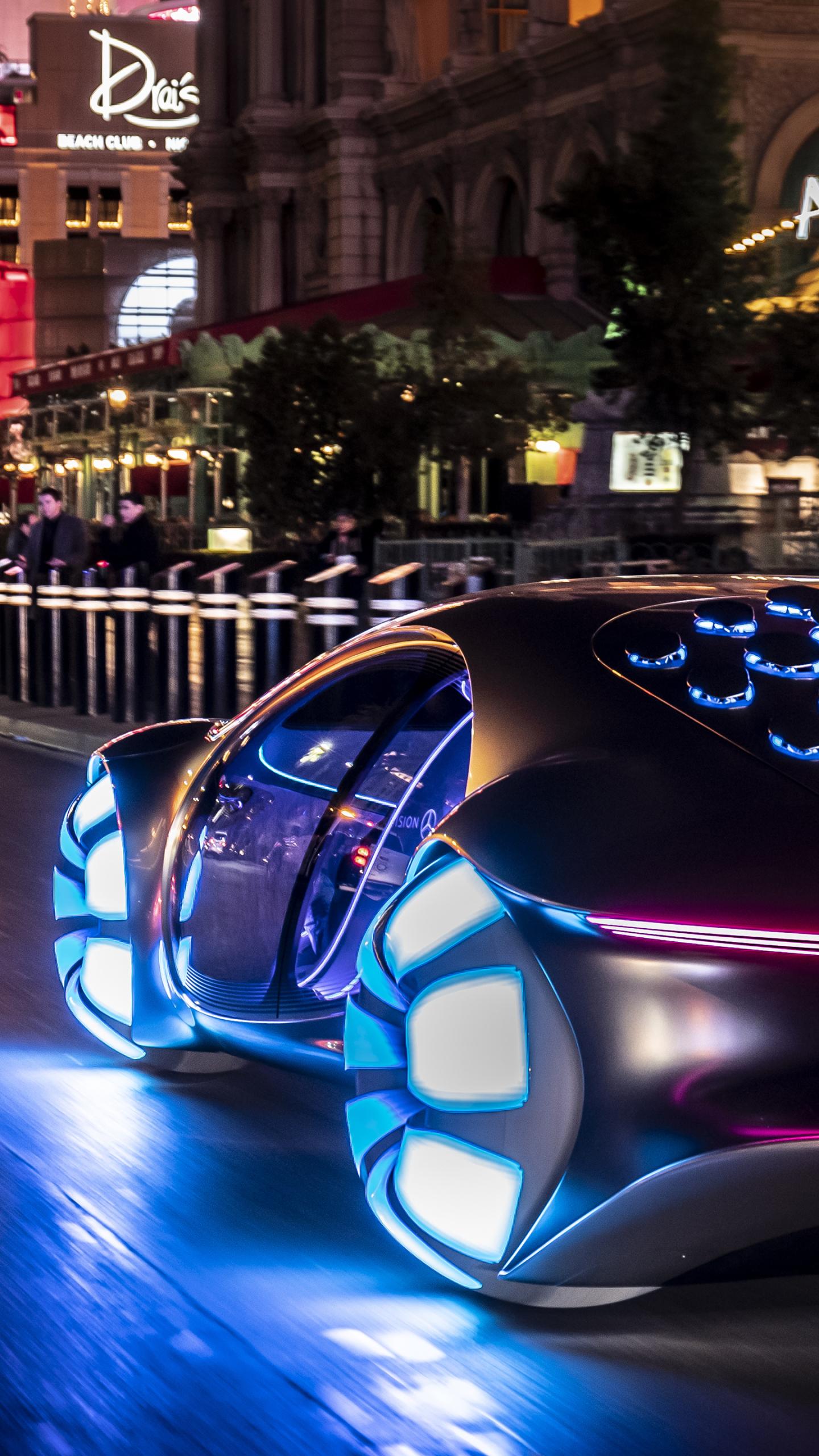 1440x2560 Mercedes Benz Vision AVTR Phone