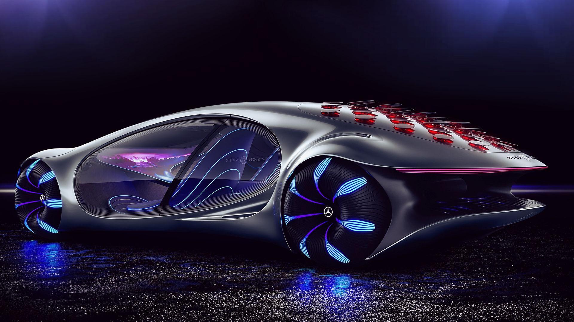 1920x1080 Mercedes Benz VISION AVTR