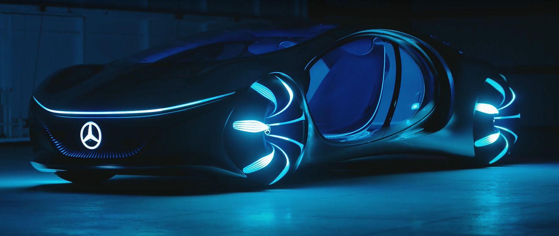 1864x788 Mercedes Benz Vision AVTR. Mercedes