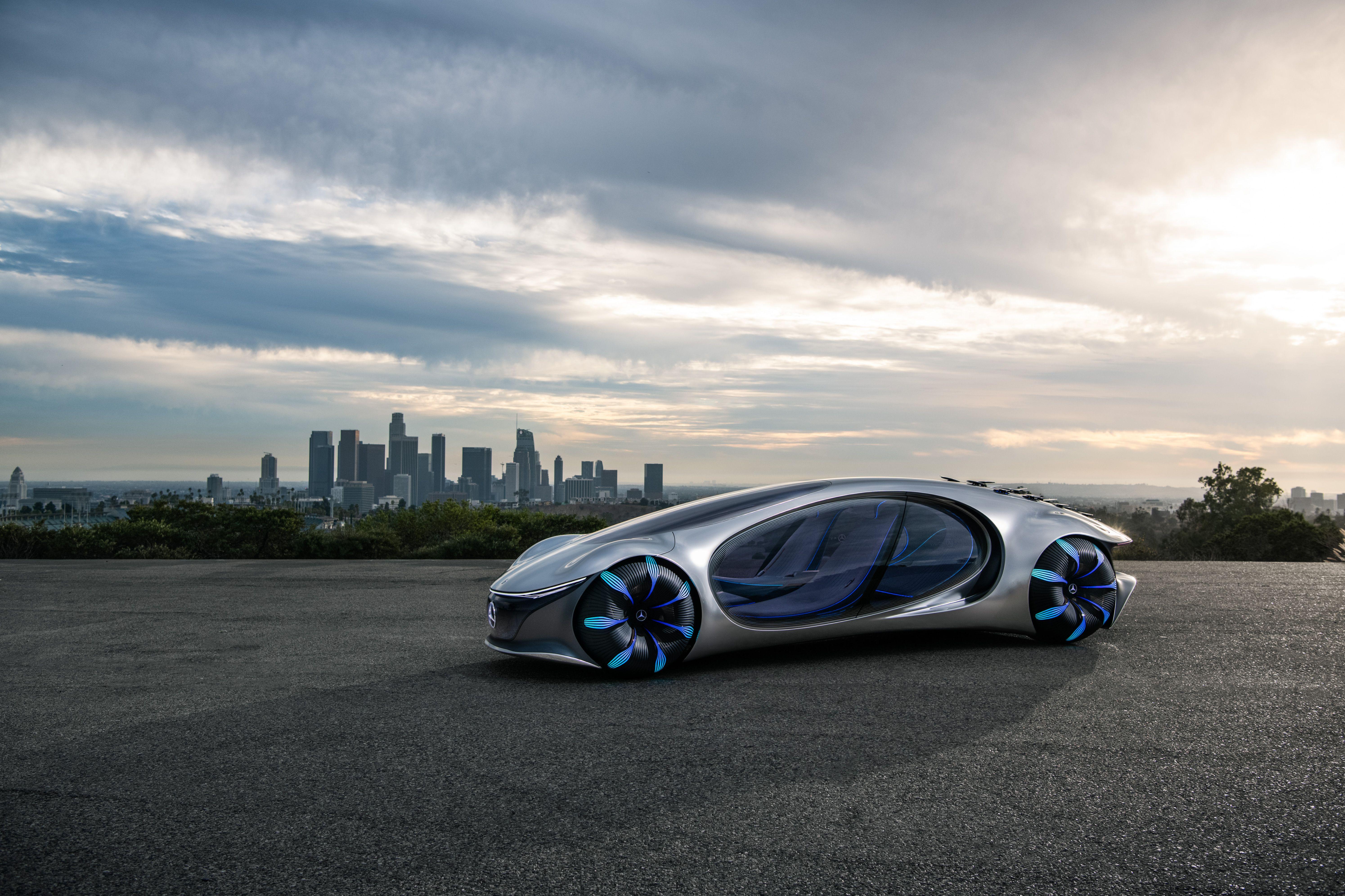5979x3986 The Mercedes Benz Vision AVTR Concept