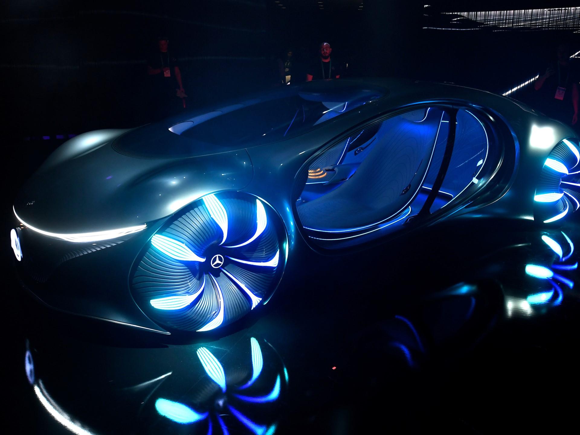 1920x1440 The Mercedes Benz Vision AVTR