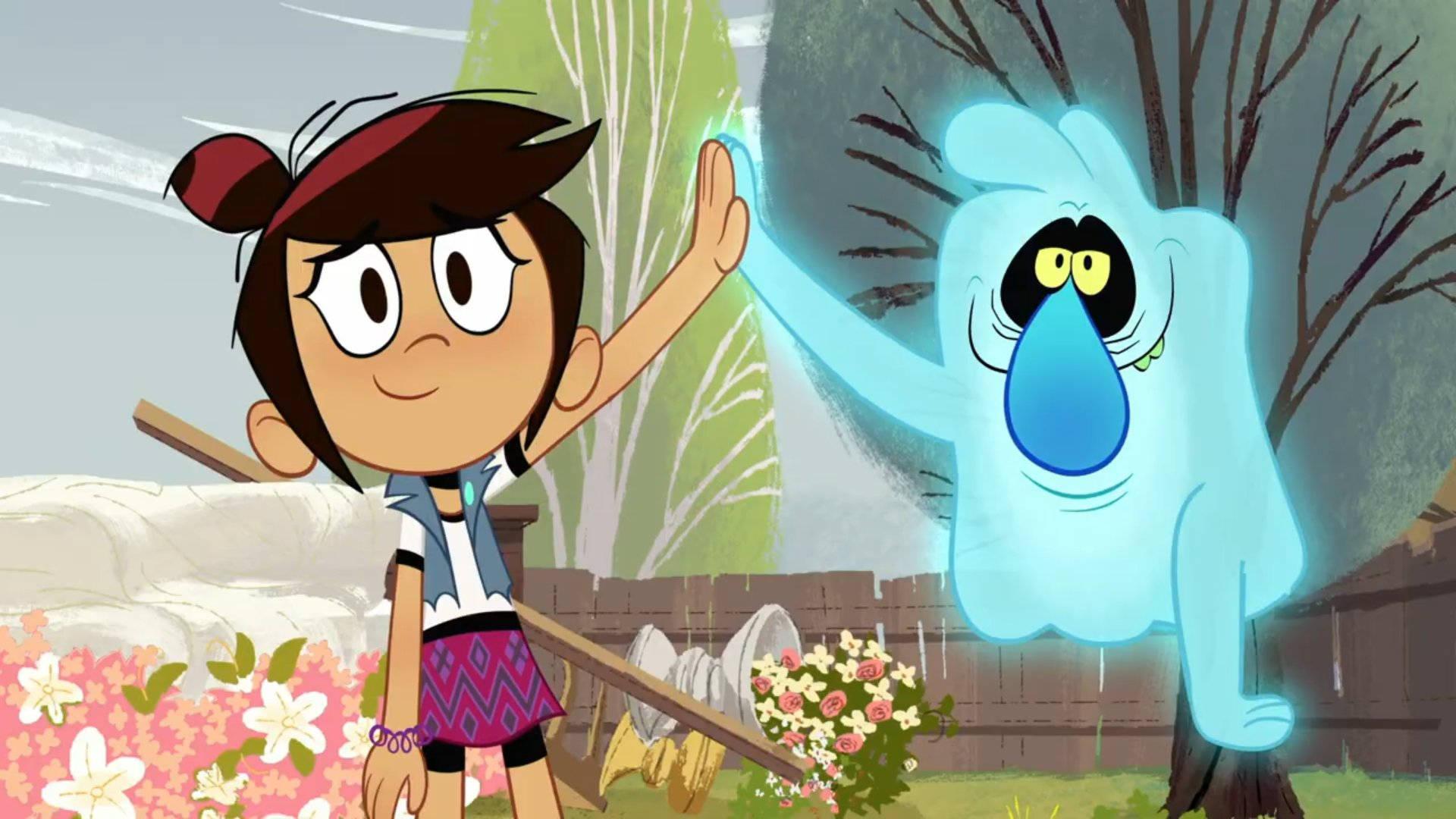 1920x1080 Download Disney XD Ghost And Molly McGee Wallpaper