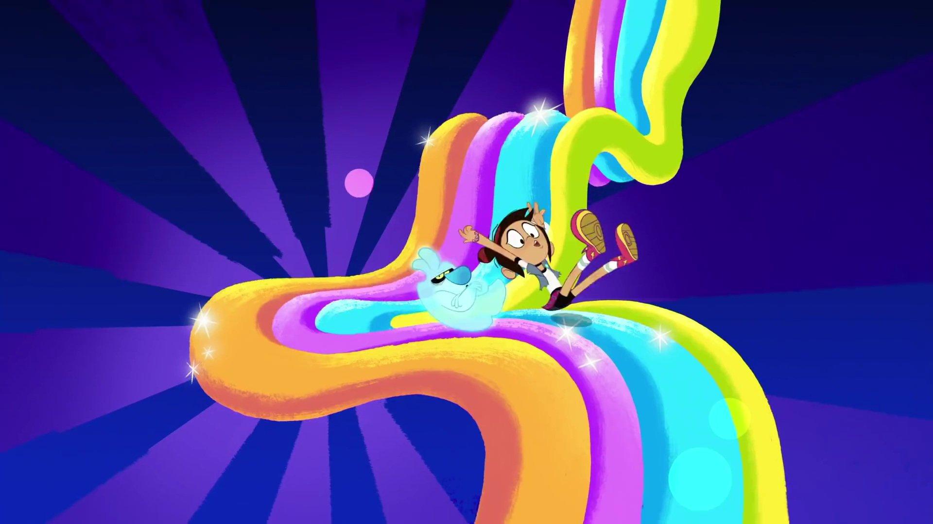 1920x1080 The Ghost And Molly McGee Wallpaper