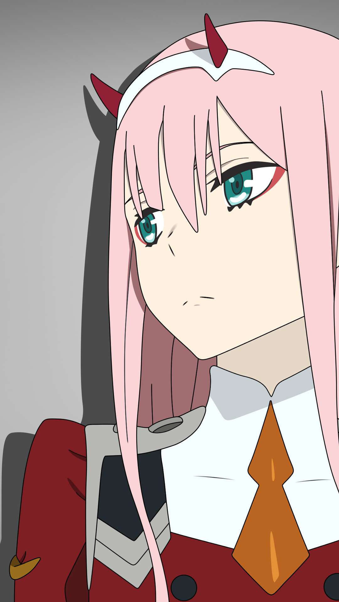 1080x1920 Zero Two Wallpaper for iPhone