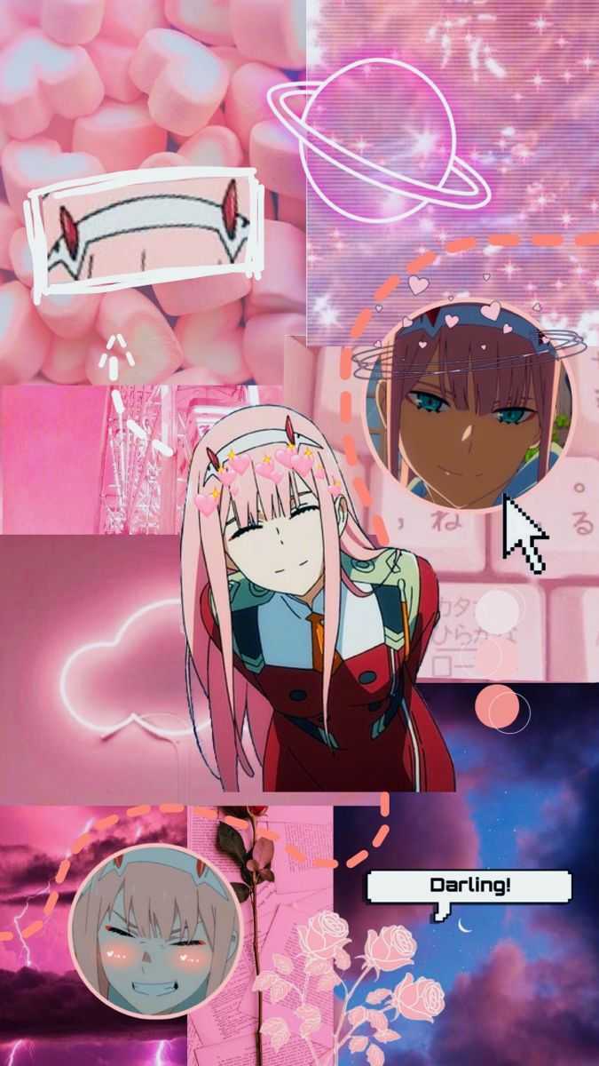 675x1200 Zero Two Wallpaper