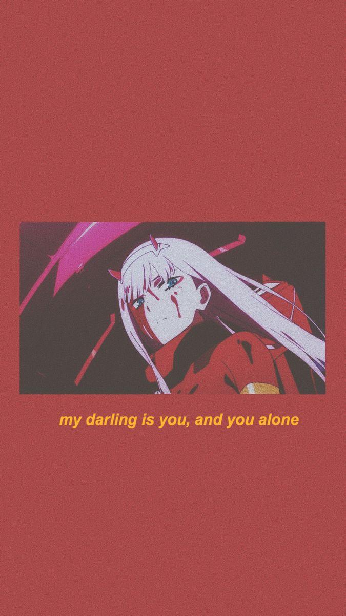 675x1200 Zero Two Wallpaper. Zero two, Darling