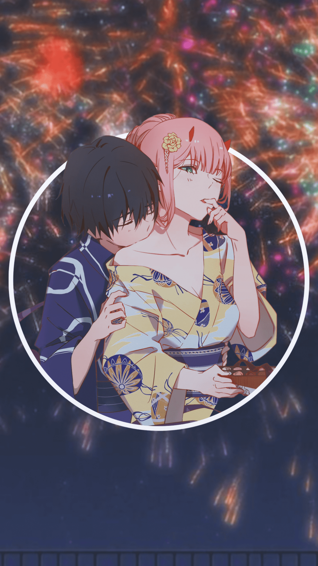 1080x1920 Zero Two Wallpaper Zero