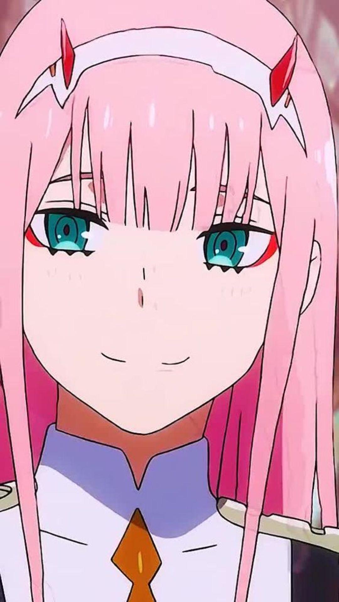 1080x1920 Zero Two Android Wallpaper