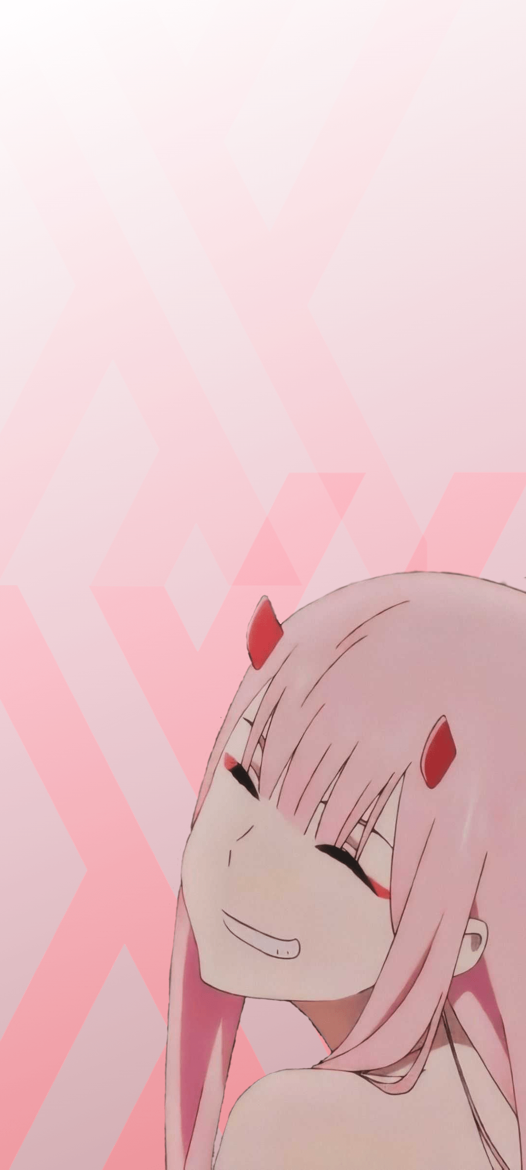 1080x2400 Zero Two wallpaper that I made