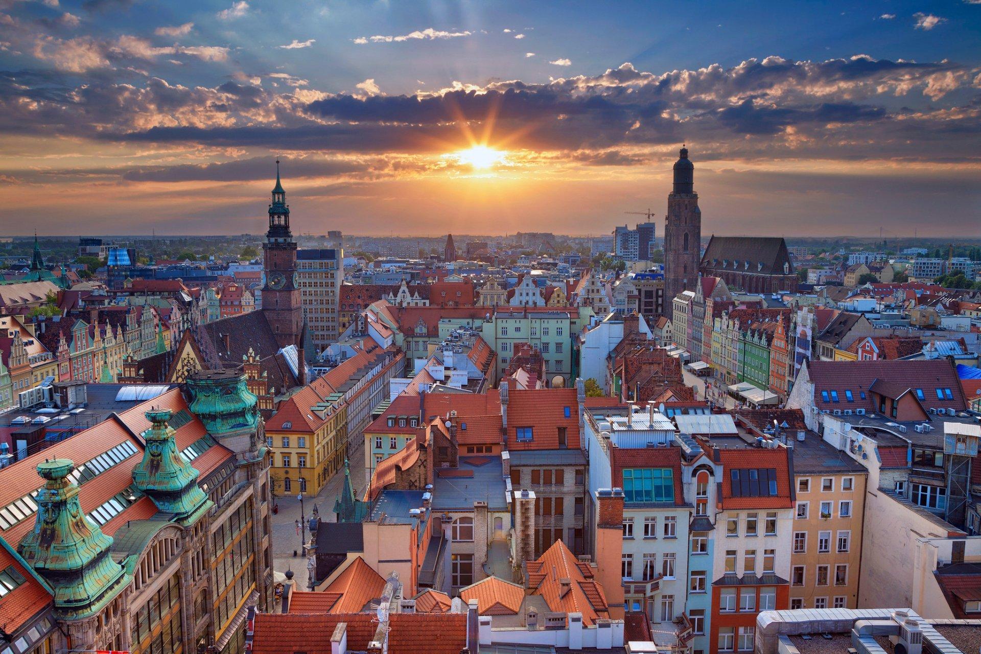 1920x1280 Wroclaw HD Wallpaper and Background