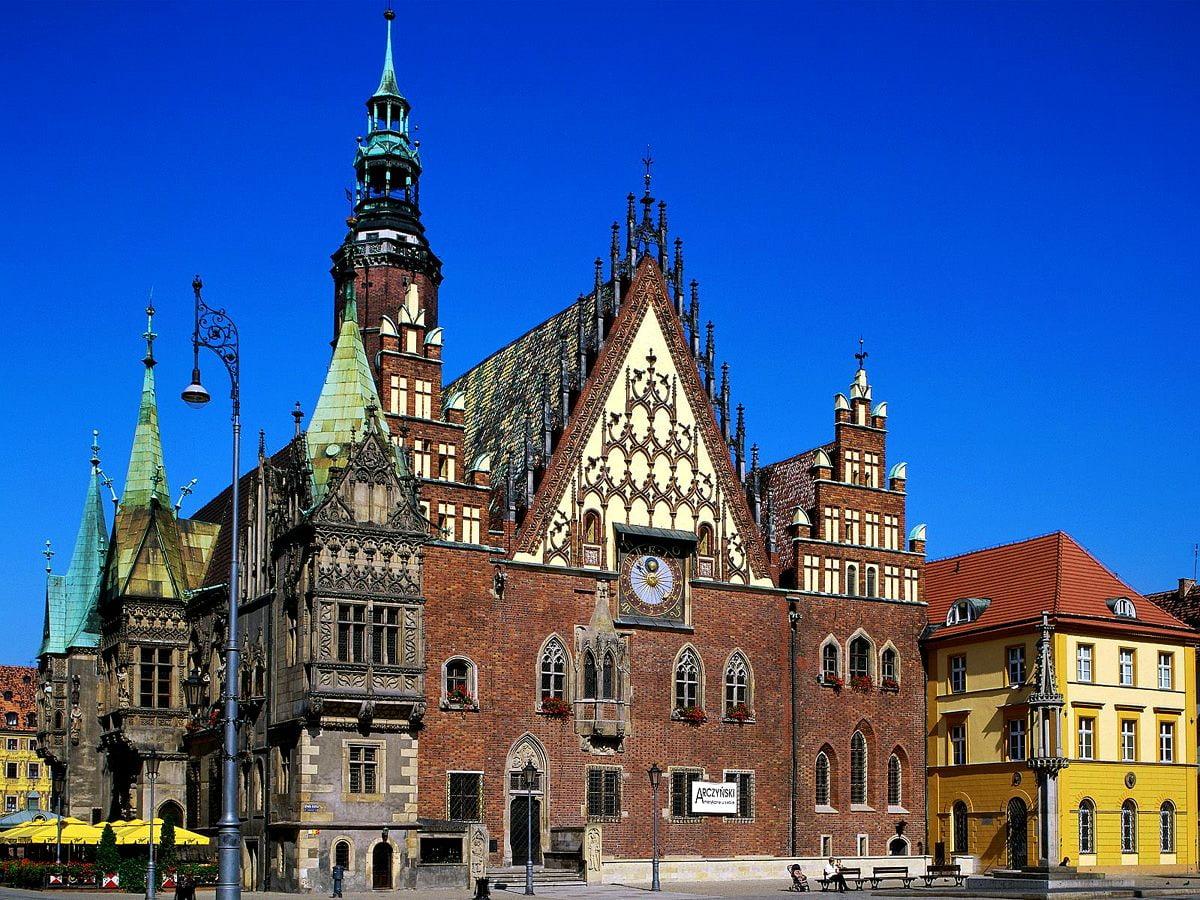 1200x900 Wroclaw, Poland, Architecture picture