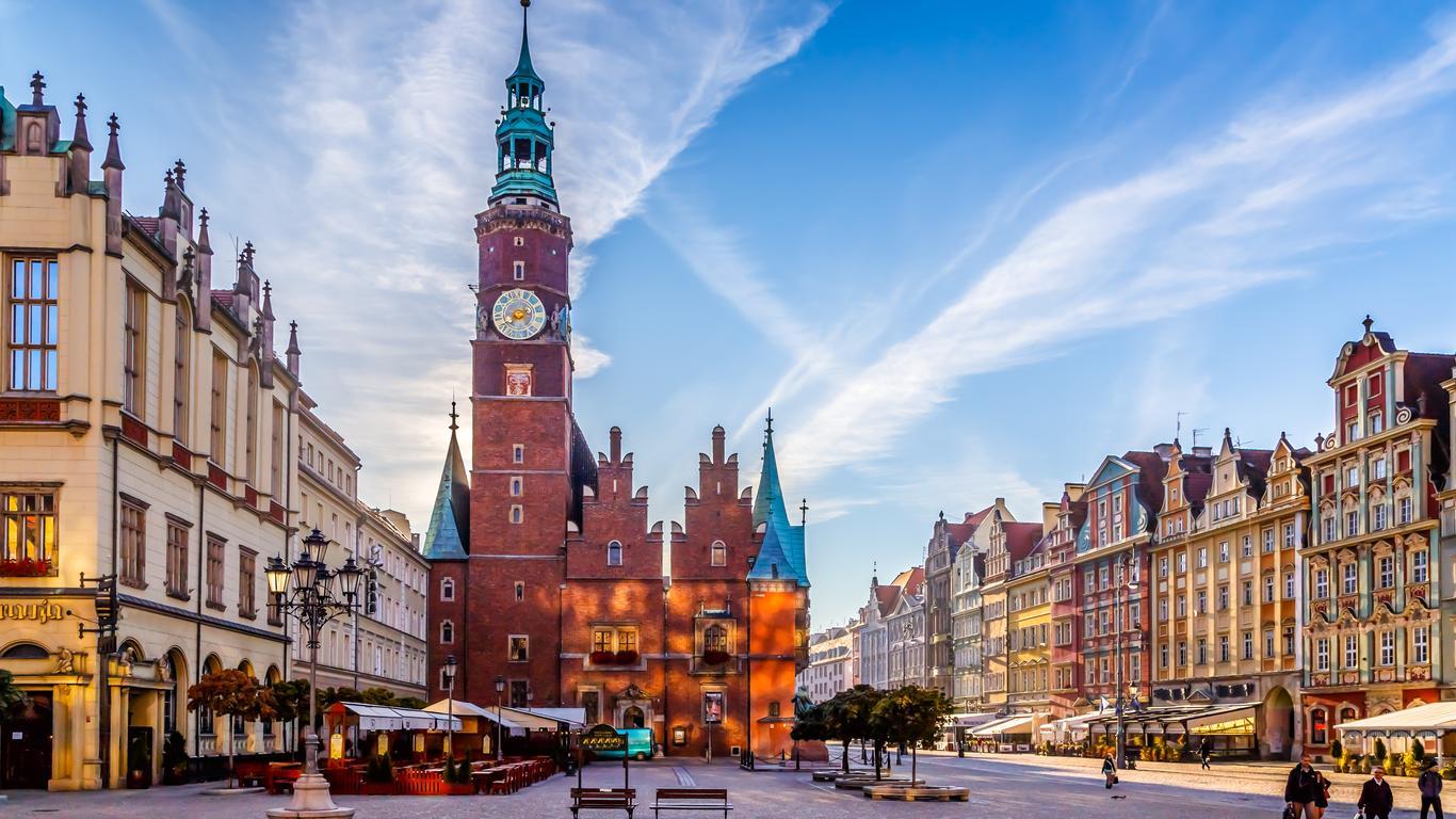 1366x768 Best Hotels in Wroclaw. Hotels