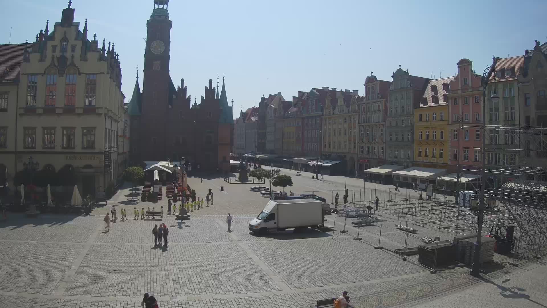 1920x1080 Wrocław on a webcam