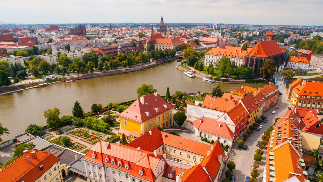 1366x768 Wroclaw Travel Guide. Wroclaw Tourism