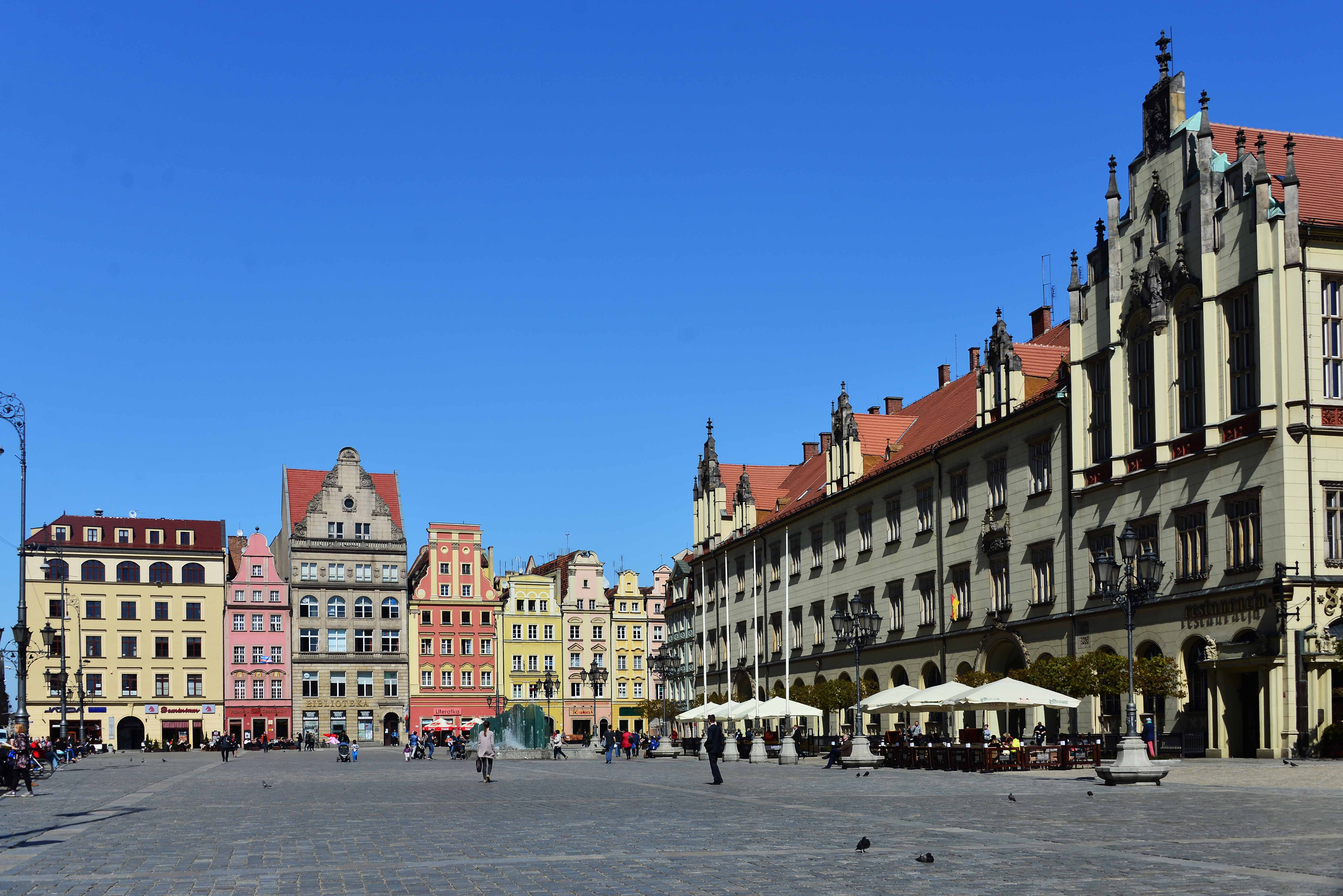 6016x4016 Delightful Wrocław