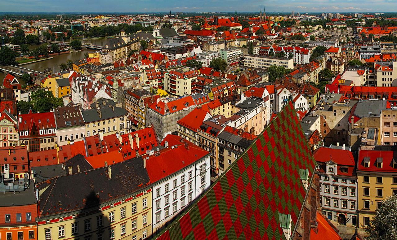 1280x775 Picture Wroclaw Poland Houses Cities
